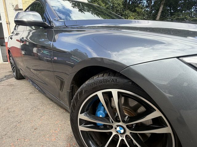 BMW 3 Series Gran Turismo Hatchback Grey #8
