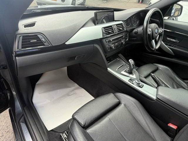 BMW 3 Series Gran Turismo Hatchback Grey #12