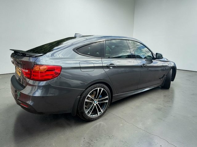 BMW 3 Series Gran Turismo 3.0 335D M Sport Grey #4
