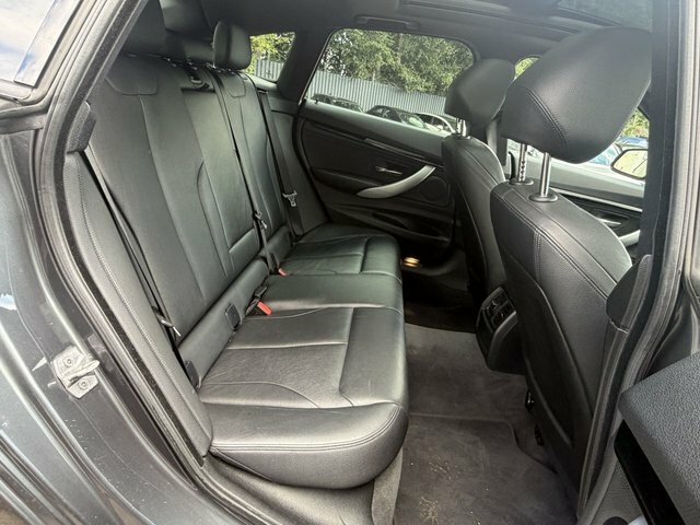 BMW 3 Series Gran Turismo Hatchback Grey #17
