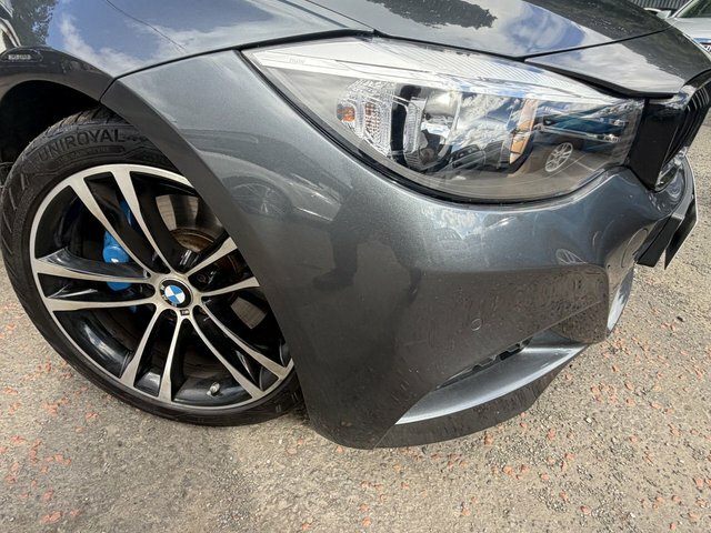 BMW 3 Series Gran Turismo Hatchback Grey #9
