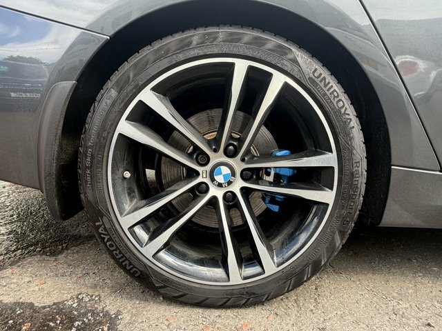 BMW 3 Series Gran Turismo Hatchback Grey #7