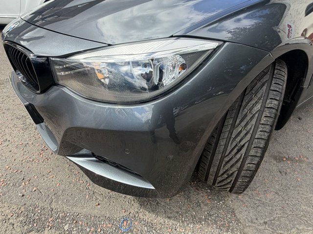 BMW 3 Series Gran Turismo Hatchback Grey #13