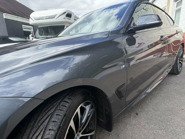 BMW 3 Series Gran Turismo Hatchback Grey #10