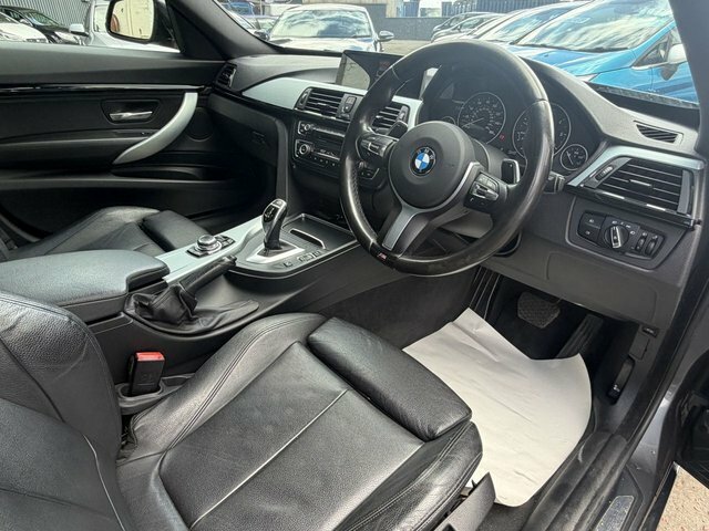 BMW 3 Series Gran Turismo Hatchback Grey #22