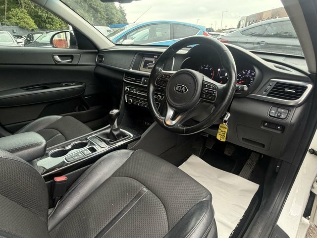 Kia Optima Optima Gt-line S Isg Crdi S-a White #20
