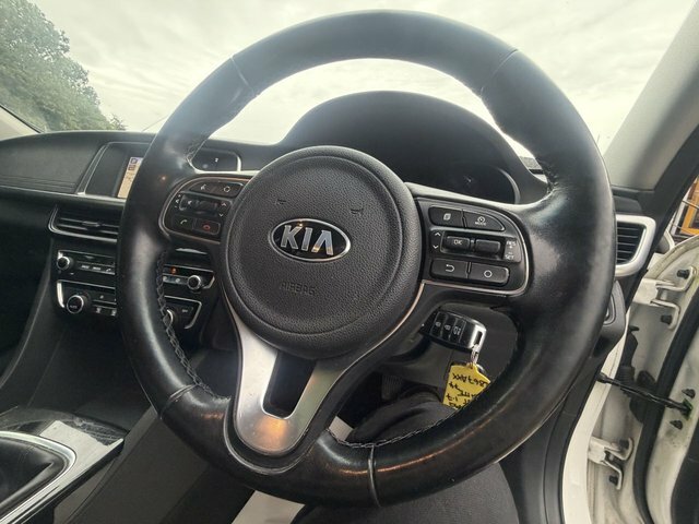 Kia Optima Optima Gt-line S Isg Crdi S-a White #29