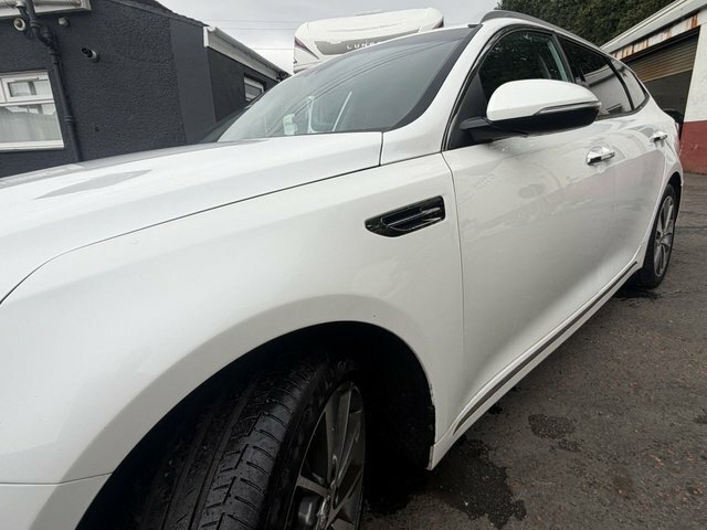 Kia Optima Optima Gt-line S Isg Crdi S-a White #10