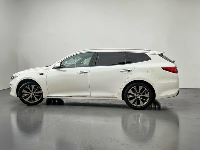 Kia Optima 1.7 Crdi 3 Sportswagon White #6