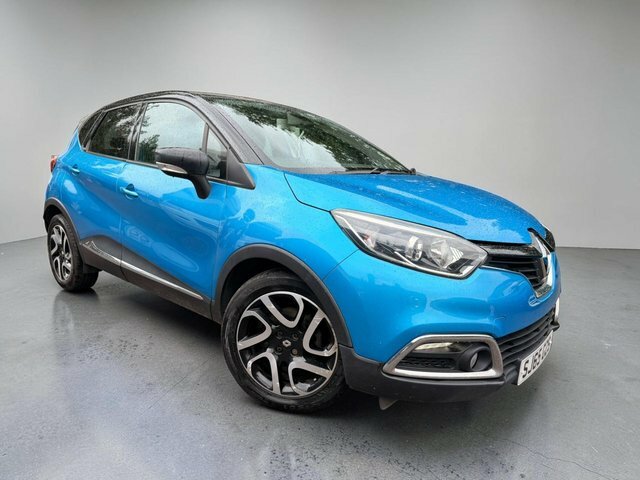 Renault Captur 1.5 Dci Energy Dynamique Blue