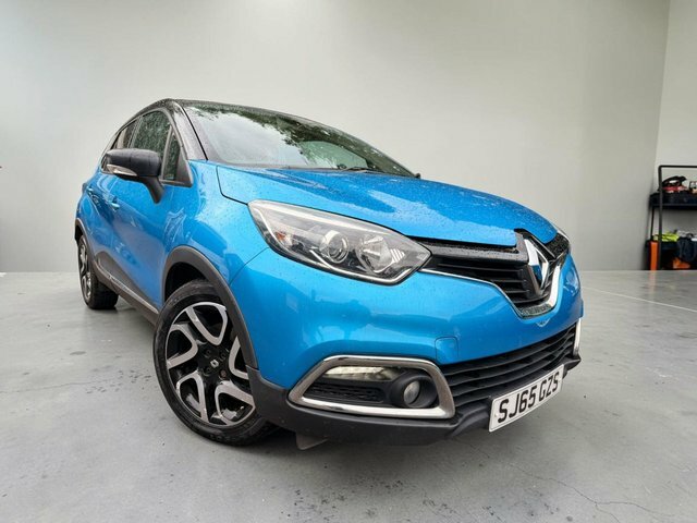 Renault Captur 1.5 Dci Energy Dynamique Blue #2