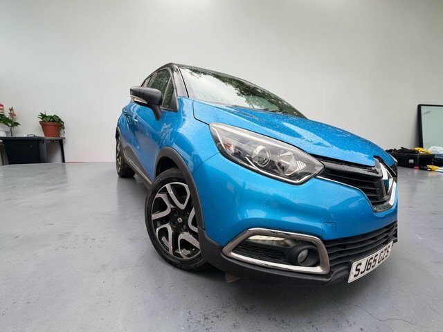 Renault Captur 1.5 Dci Energy Dynamique Blue #6