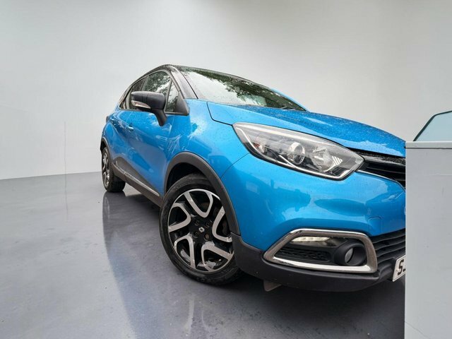 Renault Captur 1.5 Dci Energy Dynamique Blue #4
