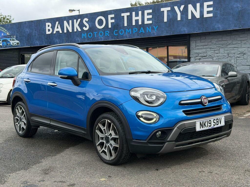 Fiat 500X 1.0 Firefly Turbo Multiair Cross Plus Euro 6 S S Blue