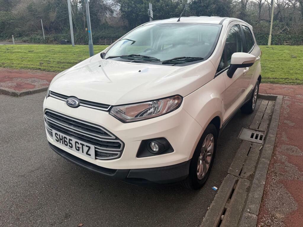 Ford Ecosport 1.5 Zetec Powershift 2Wd Euro 5 White #3