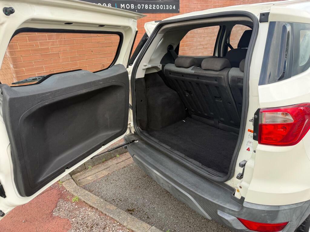 Ford Ecosport 1.5 Titanium Powershift Blue #40