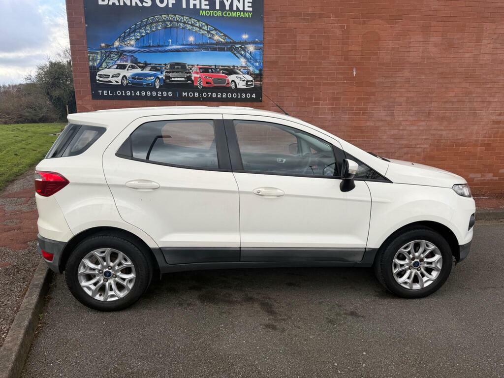 Ford Ecosport 1.5 Titanium Powershift Blue #7
