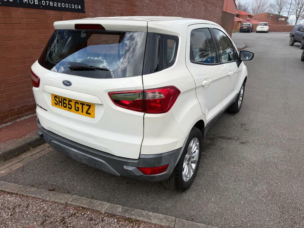 Ford Ecosport 1.5 Titanium Powershift Blue #8