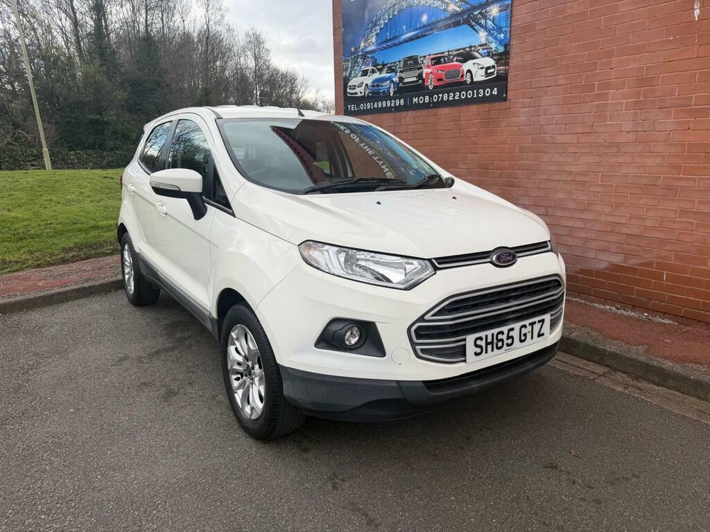 Ford Ecosport 1.5 Zetec Powershift 2Wd Euro 5 White
