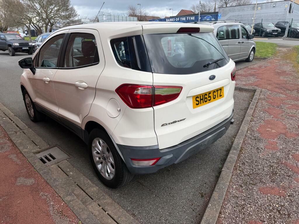 Ford Ecosport 1.5 Zetec Powershift 2Wd Euro 5 White #4