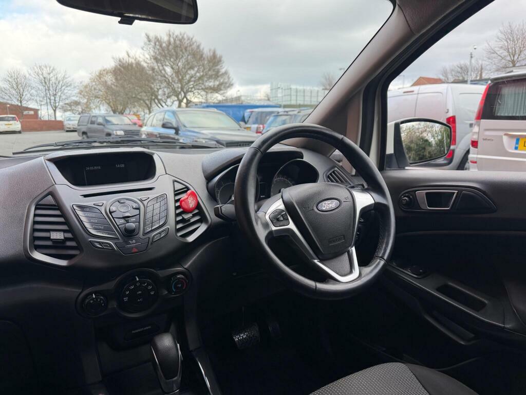 Ford Ecosport 1.5 Titanium Powershift Blue #13