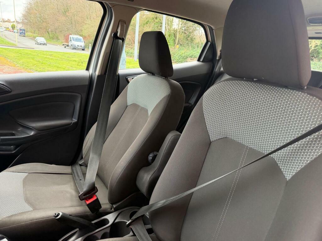 Ford Ecosport 1.5 Titanium Powershift Blue #33