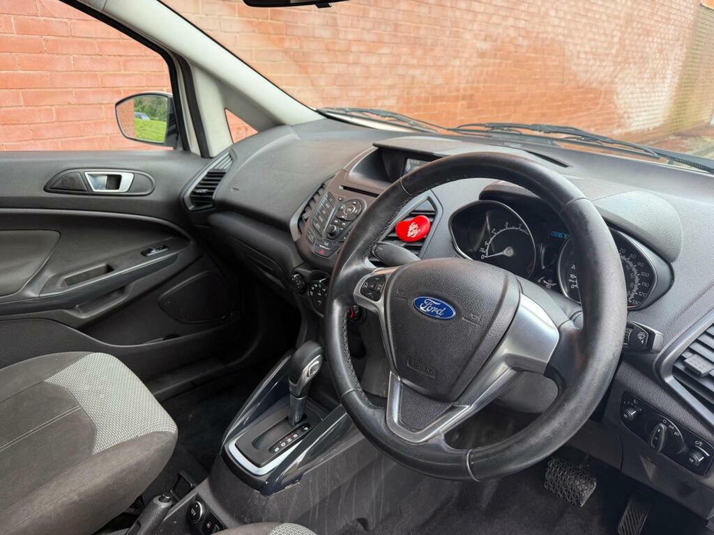 Ford Ecosport 1.5 Titanium Powershift Blue #14