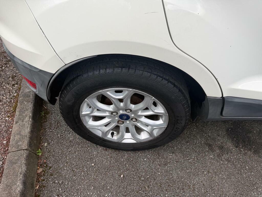 Ford Ecosport 1.5 Titanium Powershift Blue #22