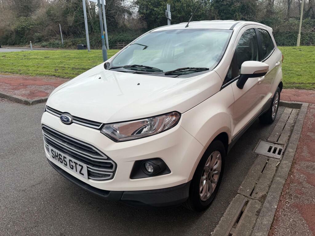 Ford Ecosport 1.5 Zetec Powershift 2Wd Euro 5 White #5