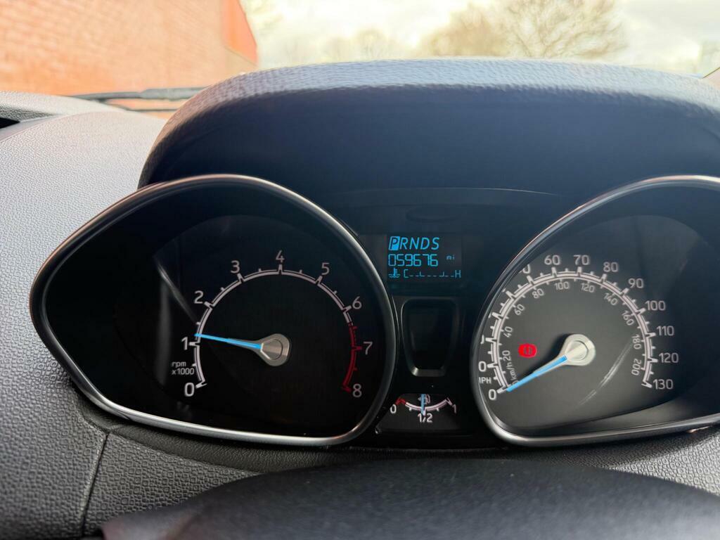 Ford Ecosport 1.5 Titanium Powershift Blue #28