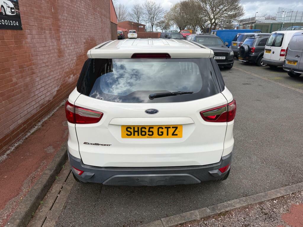 Ford Ecosport 1.5 Zetec Powershift 2Wd Euro 5 White #6