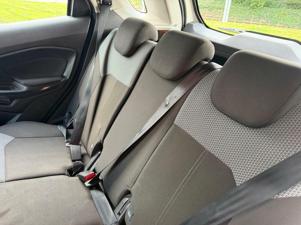 Ford Ecosport 1.5 Titanium Powershift Blue #34