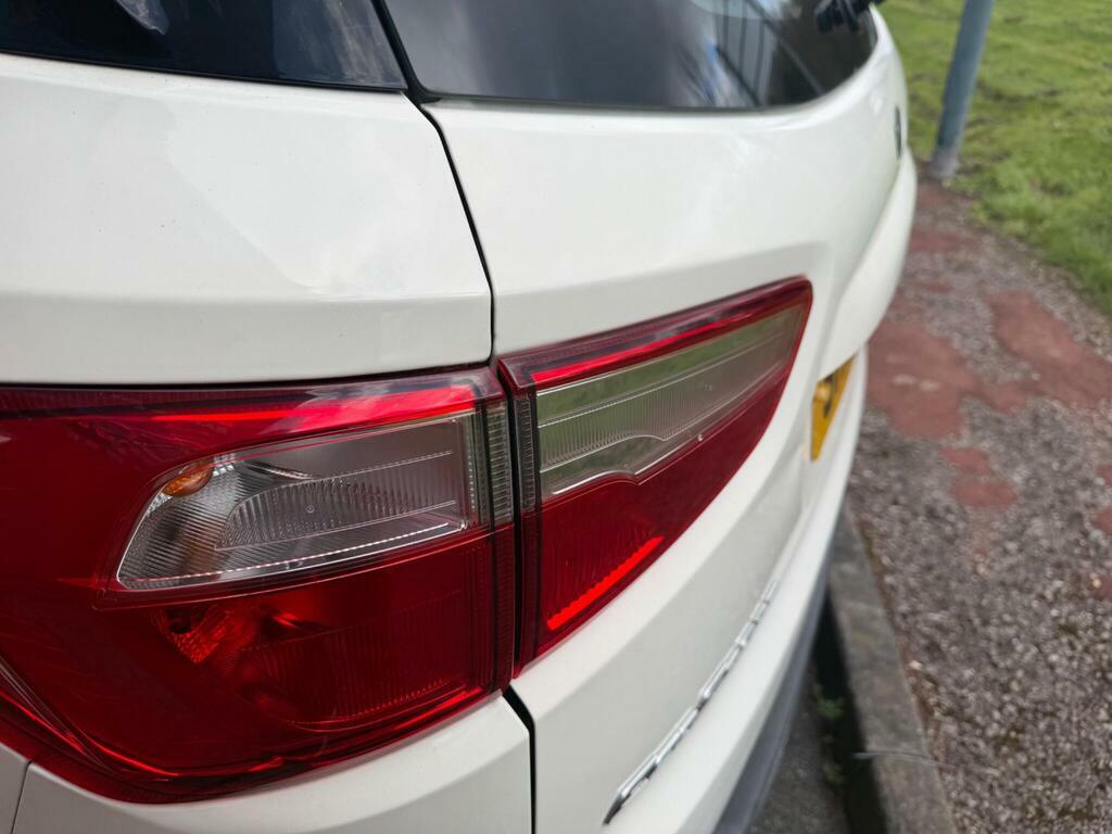 Ford Ecosport 1.5 Titanium Powershift Blue #39