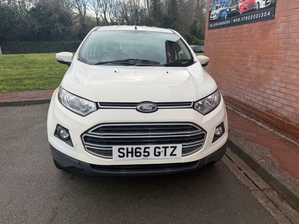 Ford Ecosport 1.5 Zetec Powershift 2Wd Euro 5 White #2