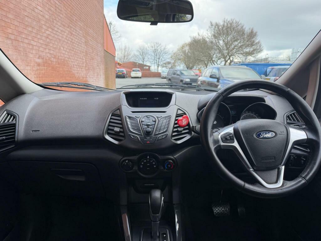 Ford Ecosport 1.5 Titanium Powershift Blue #11