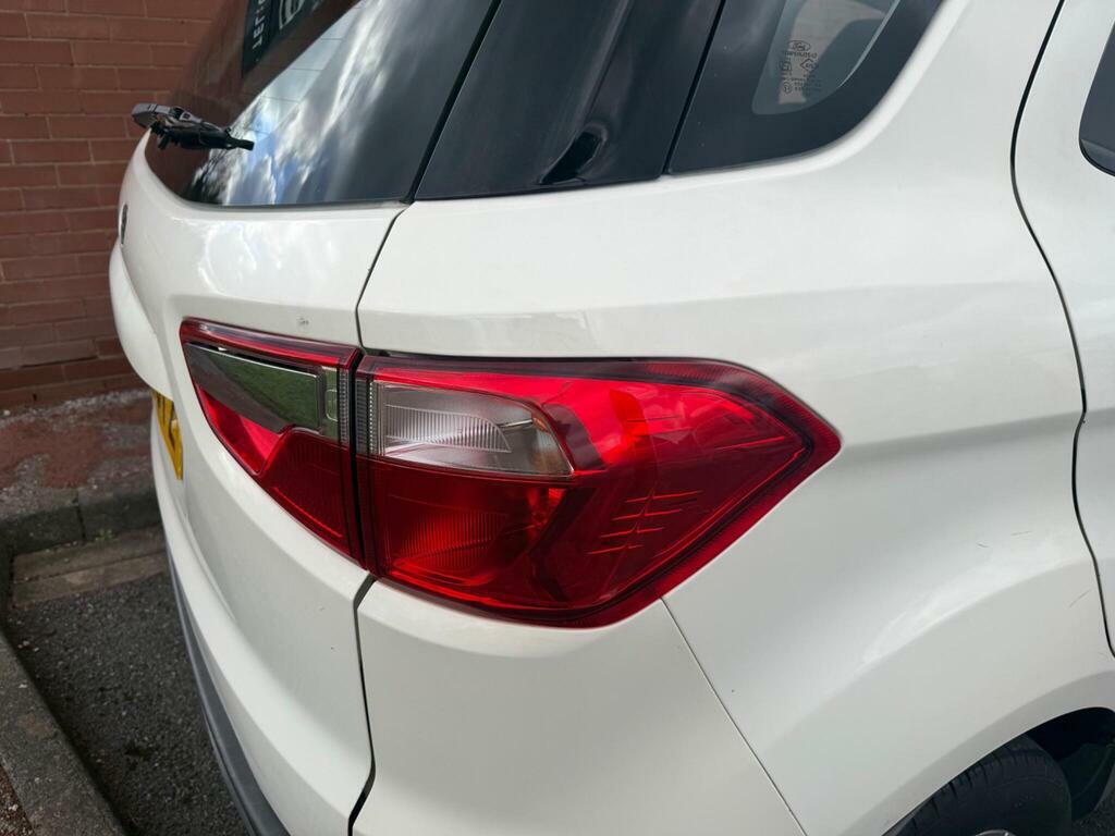 Ford Ecosport 1.5 Titanium Powershift Blue #35