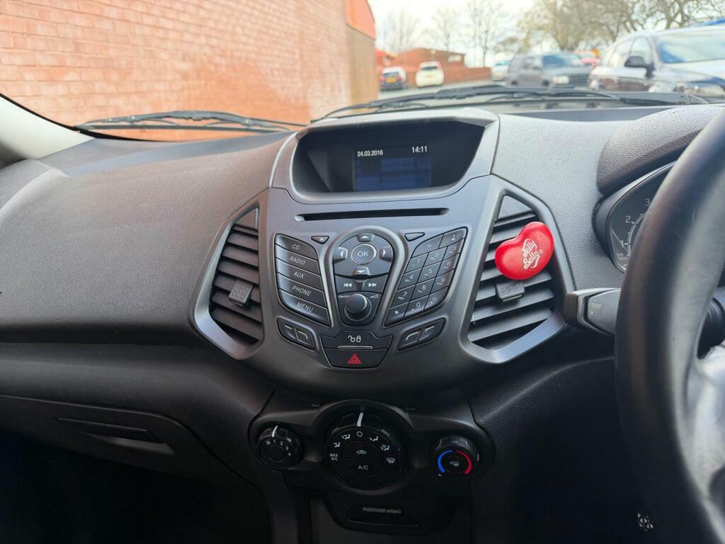 Ford Ecosport 1.5 Titanium Powershift Blue #25