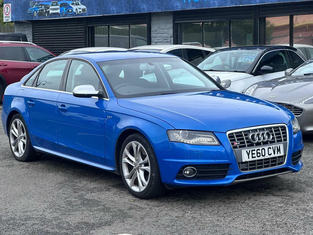 Audi S4 3.0 Tfsi V6 S Tronic Quattro Euro 5 Blue