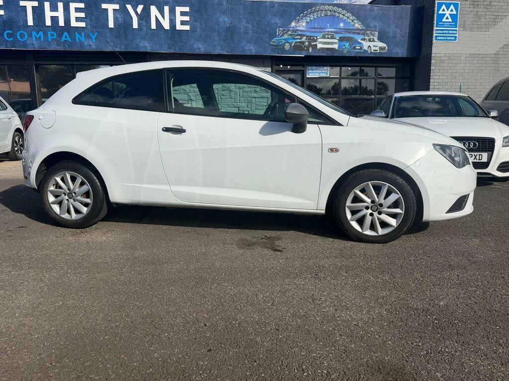 Seat Ibiza 1.0 Sol Sport Coupe Euro 6 White #4