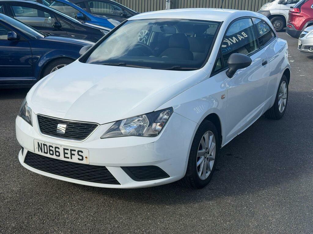 Seat Ibiza 1.0 Sol Sport Coupe Euro 6 White #2