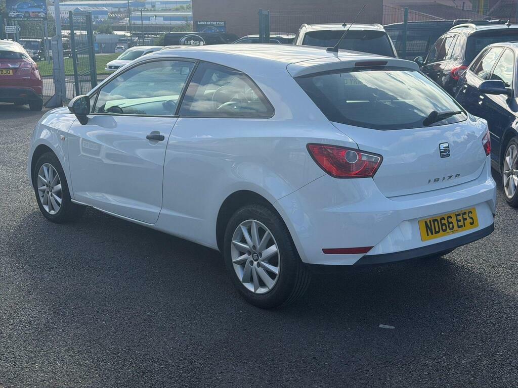 Seat Ibiza 1.0 Sol Sport Coupe Euro 6 White #3