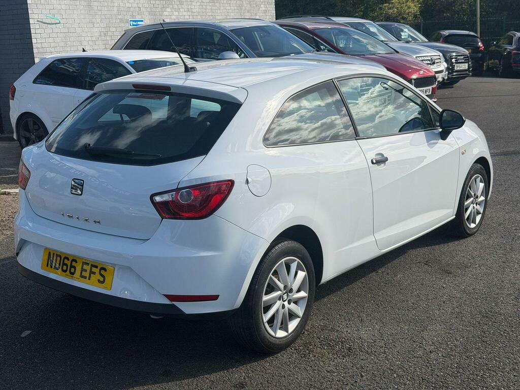 Seat Ibiza 1.0 Sol Sport Coupe Euro 6 White #5