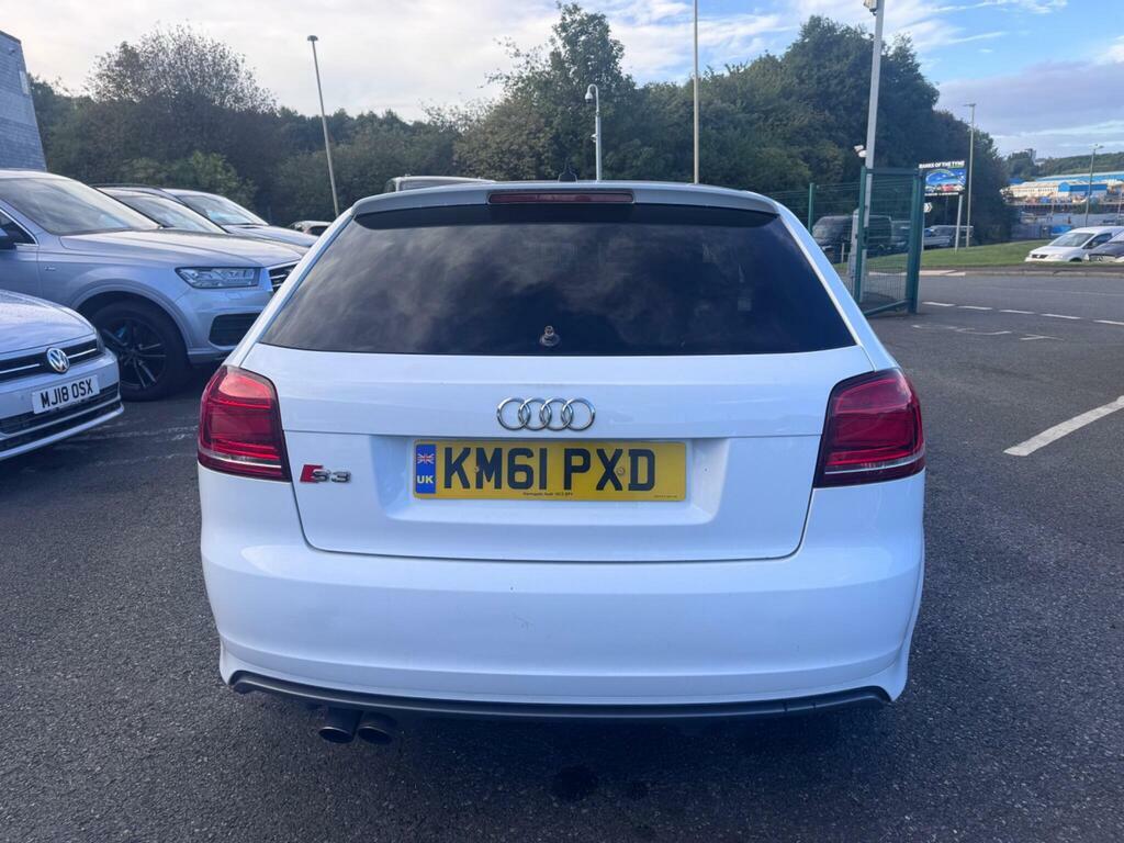 Audi S3 Hatchback 2.0 Tfsi Black Edition Quattro Euro 5 Black #7