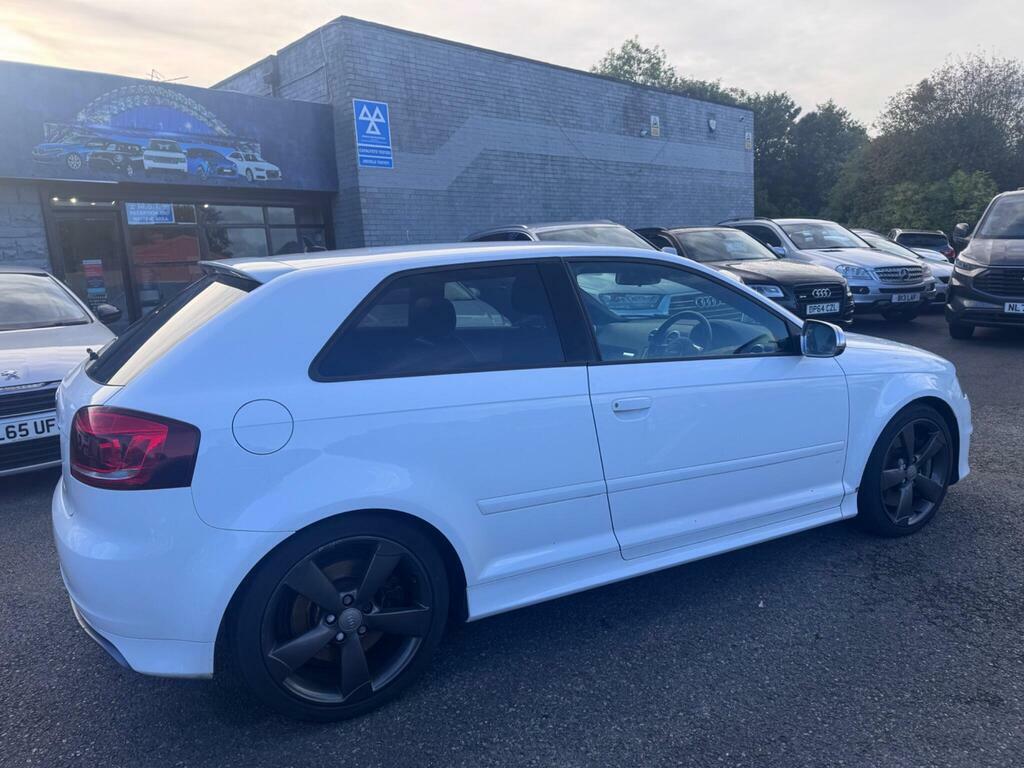 Audi S3 Hatchback 2.0 Tfsi Black Edition Quattro Euro 5 Black #6