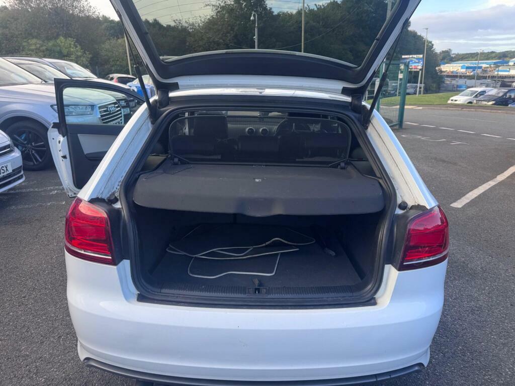 Audi S3 Hatchback 2.0 Tfsi Black Edition Quattro Euro 5 Black #14