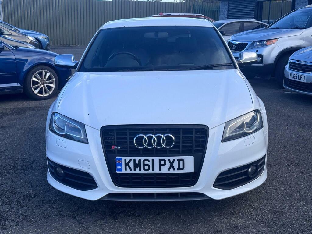 Audi S3 Hatchback 2.0 Tfsi Black Edition Quattro Euro 5 Black #3