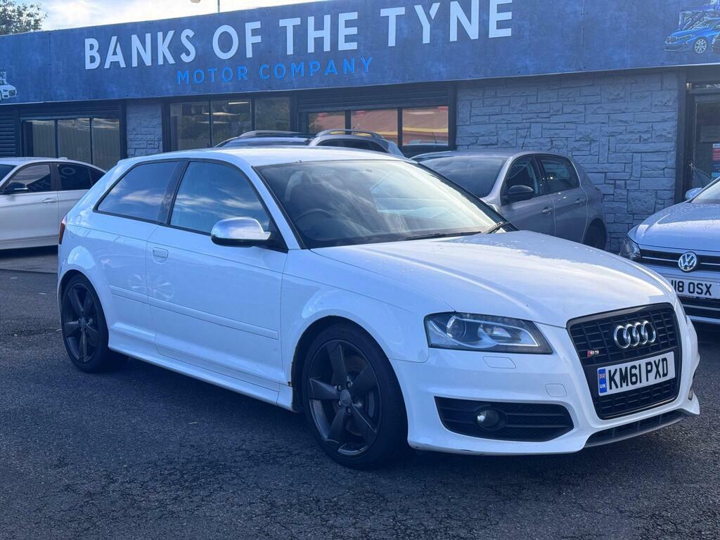 Audi S3 Hatchback 2.0 Tfsi Black Edition Quattro Euro 5 Black #1