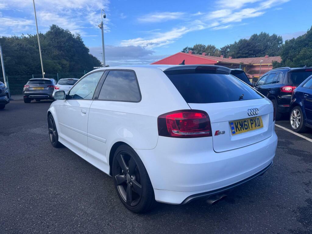 Audi S3 Hatchback 2.0 Tfsi Black Edition Quattro Euro 5 Black #9