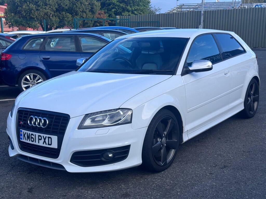 Audi S3 Hatchback 2.0 Tfsi Black Edition Quattro Euro 5 Black #2