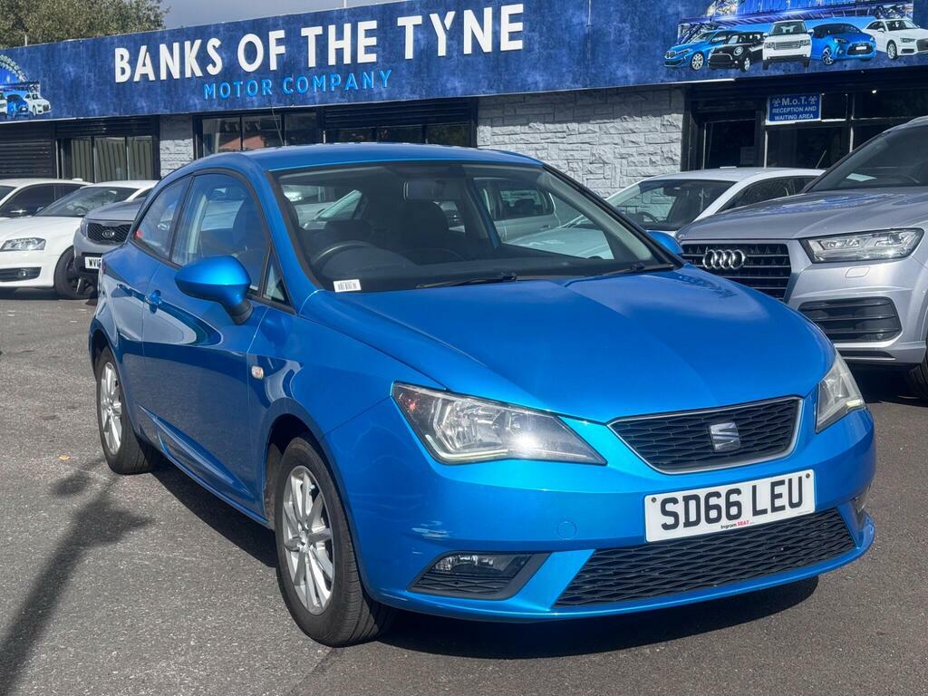 Seat Ibiza 1.2 Tsi Se Sport Coupe Euro 6 Blue